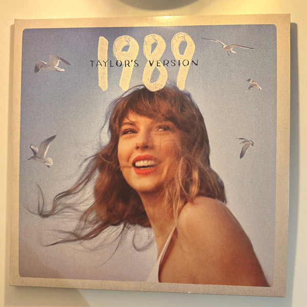 Taylor Swift - 1989 (Taylor's Version) (2xLP, Album, S/Edition, Blu)