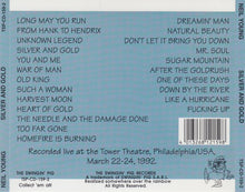 Load image into Gallery viewer, Neil Young – Silver And Gold (CD)
