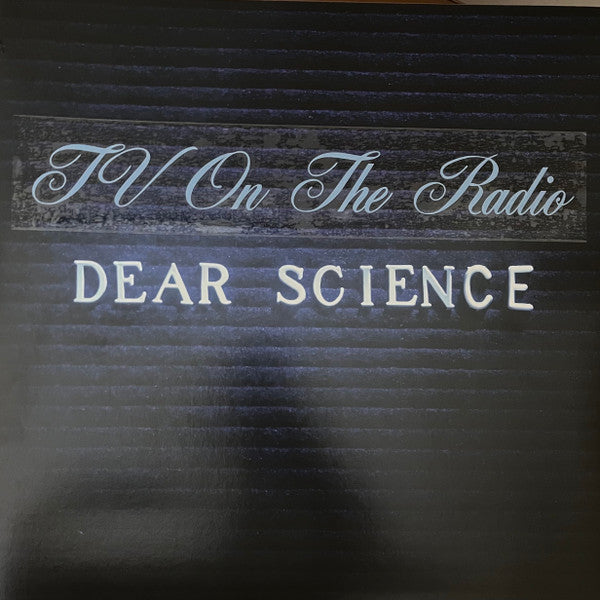 TV On The Radio - Dear Science (LP, Album, Ltd, RE, RP, Whi)