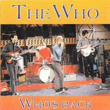 Load image into Gallery viewer, The Who - Who&#39;s Back (CD)
