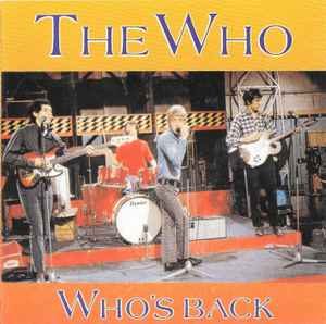 The Who - Who's Back (CD)