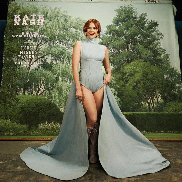 Kate Nash - 9 Sad Symphonies (LP, Album, Ltd, Pin)