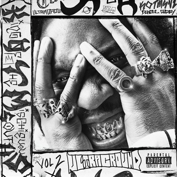 Denzel Curry - King Of The Mischievous South Vol. 2 (LP, Album, Sil)