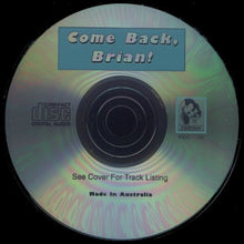 Load image into Gallery viewer, Brian Wilson – Come Back, Brian (CD)
