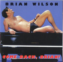 Load image into Gallery viewer, Brian Wilson – Come Back, Brian (CD)

