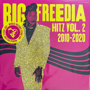 Big Freedia - Hitz Vol. 2, 2010-2020 (LP, RSD, Comp, Ltd, Pin)