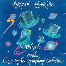 Procol Harum With Los Angeles Symphony Orchestra – Delicado (CD)