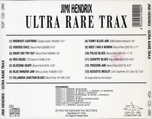 Load image into Gallery viewer, Jimi Hendrix – Ultra Rare Trax (CD)
