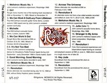 Load image into Gallery viewer, The Beatles - Revolution (CD)
