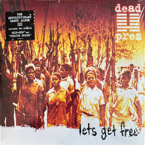 Dead Prez - Lets Get Free (Vinyl)