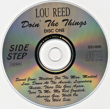 Load image into Gallery viewer, Lou Reed – Doin' The Things..... That We Want To (CD)
