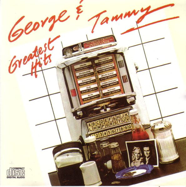 George & Tammy* - Greatest Hits (CD)