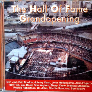 Various – The Hall Of Fame Grandopening (CD)