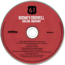 Load image into Gallery viewer, Rodney Crowell - Airline Highway (CD)
