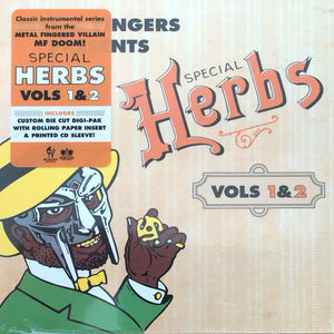 Metal Fingers - Special Herbs Vols 1&2 (CD)