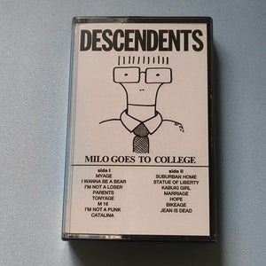 Descendents - Milo Goes To College (Cassette)