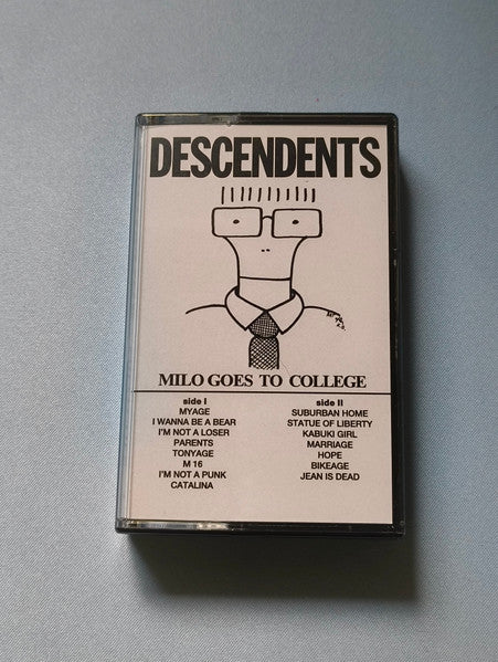 Descendents - Milo Goes To College (Cassette)