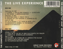 Load image into Gallery viewer, Pink Floyd – The Complete Top Gear Sessions 1967-1969 (CD)
