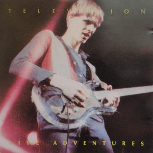 Television - Live Adventures (CD)