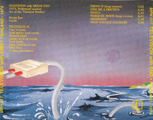 Load image into Gallery viewer, Television and Brian Eno - Fairland (CD)
