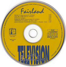 Load image into Gallery viewer, Television and Brian Eno - Fairland (CD)
