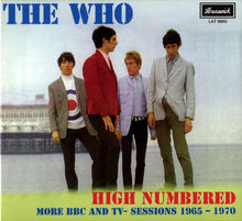 Load image into Gallery viewer, The Who – High Numbered • More BBC And TV- Sessions 1965-1970 (CD)
