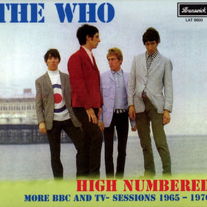 The Who – High Numbered • More BBC And TV- Sessions 1965-1970 (CD)