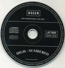 Load image into Gallery viewer, The Who – High Numbered • More BBC And TV- Sessions 1965-1970 (CD)
