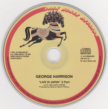 Load image into Gallery viewer, George Harrison – Beware Of Abkco! / Live In Japan (CD)
