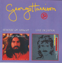 Load image into Gallery viewer, George Harrison – Beware Of Abkco! / Live In Japan (CD)
