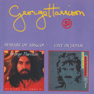 George Harrison – Beware Of Abkco! / Live In Japan (CD)