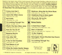 Load image into Gallery viewer, The Beatles – Another Sessions...Plus (CD)
