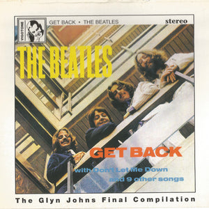 The Beatles – Get Back - The Glyn Johns Final Compilation (CD)