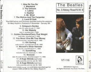 The Beatles - No. 3 Abbey Road N.W. 8 (CD)