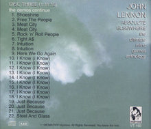 Load image into Gallery viewer, John Lennon – Absolute Elsewhere (CD)

