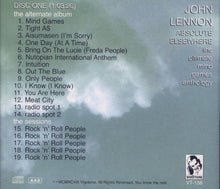 Load image into Gallery viewer, John Lennon – Absolute Elsewhere (CD)
