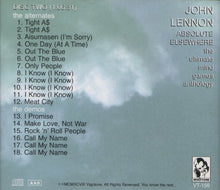 Load image into Gallery viewer, John Lennon – Absolute Elsewhere (CD)
