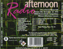 Load image into Gallery viewer, Neil Young &amp; Crazy Horse – Afternoon Radio (CD)
