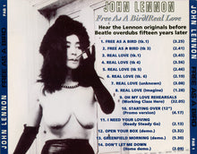 Load image into Gallery viewer, John Lennon – Free As A Bird (CD)
