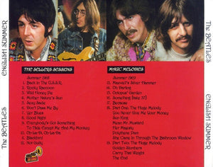 The Beatles - English Summer (CD)