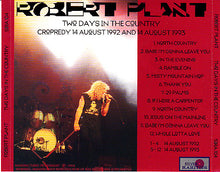 Load image into Gallery viewer, Robert Plant – Two Days In The Country (CD)
