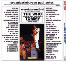 Load image into Gallery viewer, The Who – Amazing Journey (CD)
