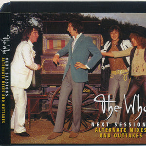 The Who – Next Sessions (CD)