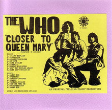 Load image into Gallery viewer, The Who – Closer To Queen Mary (CD)

