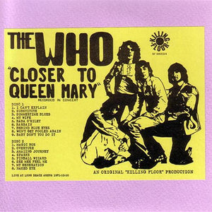 The Who – Closer To Queen Mary (CD)