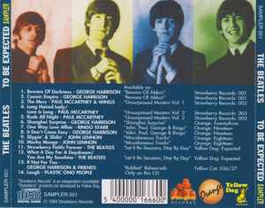 The Beatles - To Be Expected