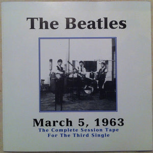 The Beatles – March 5, 1963 Plus The Decca Tape (CD)