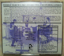 Load image into Gallery viewer, The Beatles – March 5, 1963 Plus The Decca Tape (CD)
