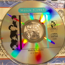Load image into Gallery viewer, The Beatles – March 5, 1963 Plus The Decca Tape (CD)
