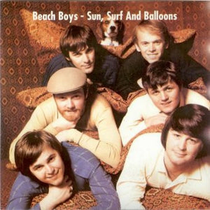 Beach Boys – Sun, Surf And Balloons (CD)